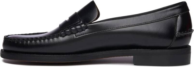 Sebago CLASSIC DAN WAXY 7000310 Volwassenen Instappers Kleur: Zwart - Foto 5