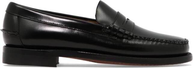 Sebago Klassieke platte schoenen in zwart Black Heren - Foto 2