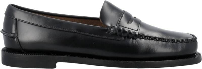 Sebago DAN Klassieke Bootschoen Black Heren