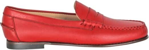 Sebago Danielle Pop Bootschoenen Red Dames