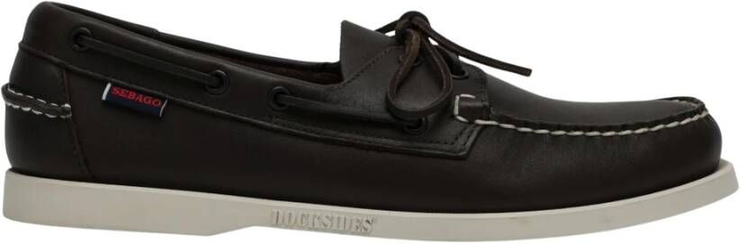 Sebago Dockside Platte Schoenen