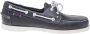 Sebago Portland lederen bootschoenen Blue Heren - Thumbnail 18