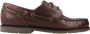 Sebago Heren Leren Foresider Bootschoenen Brown Heren - Thumbnail 2