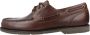Sebago Heren Leren Foresider Bootschoenen Brown Heren - Thumbnail 3