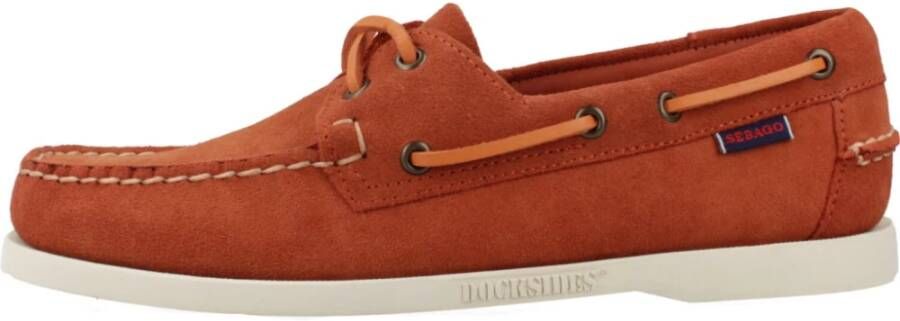 Sebago Dockside Sailor Schoenen Portland Flesh