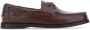 Sebago Grape Leather Portland Loafers - Thumbnail 1