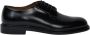 Sebago Elegante Zwarte Leren Derby Schoenen Black Heren - Thumbnail 3