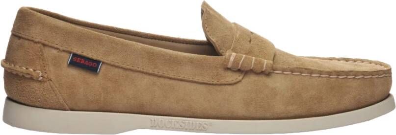 Sebago Flesh Out Loafers Beige Heren