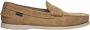 Sebago Schoenen Beige Dan Boat Flesh Out Loafers Beige 7111msw - Thumbnail 8