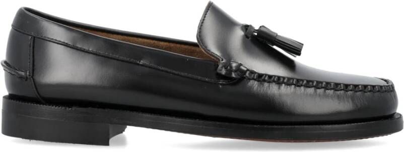 Sebago Geborsteld leer Tassels Loafer - Foto 2