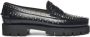 Sebago Zwarte Platte Studs Mocassino Schoenen Black Dames - Thumbnail 1