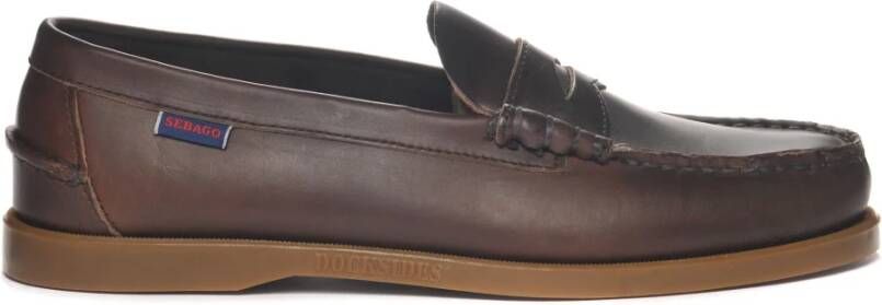 Sebago Gewaxte Dolphin Schoenen