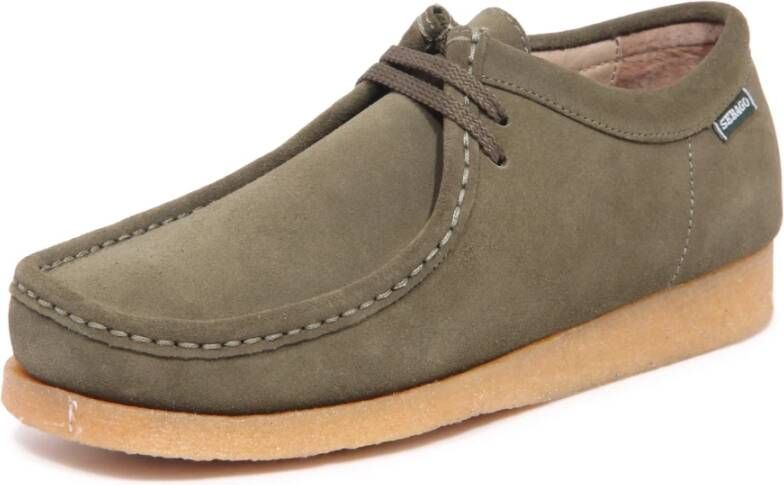 Sebago Groene Koala Schoenen Campsides Model