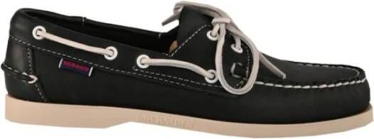 Sebago Handgemaakte Bootschoenen met Leren Binnenzool