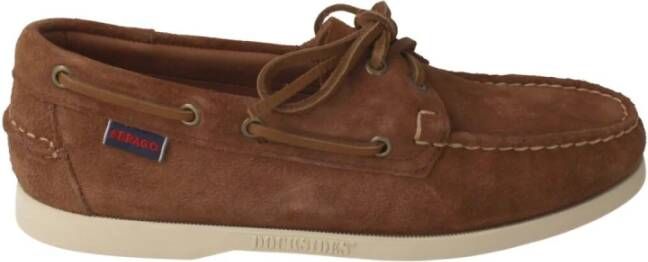 Sebago Handgemaakte Nautische Schoenen