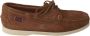 Sebago Docksides Portland Sailor Shoes Brown Heren - Thumbnail 5