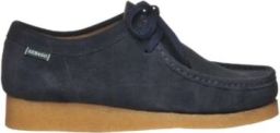 Sebago Handgemaakte Koala Suède Schoenen Blauw Marine