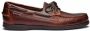 Sebago Handgemaakte leren Docksides Mocins Brown Heren - Thumbnail 2