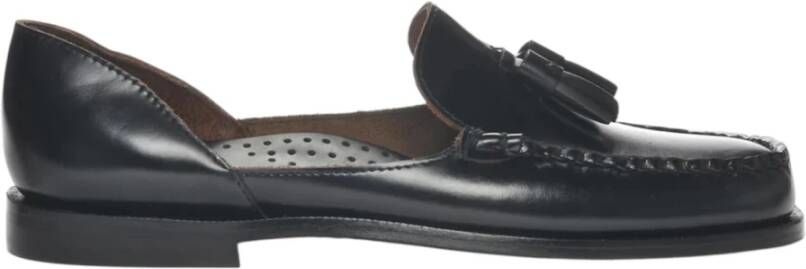 Sebago Handgemaakte leren kwastloafer Luisa