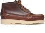 Sebago Handgemaakte Mid Brown Cinnamon Leren Laarzen Brown Heren - Thumbnail 1