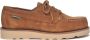 Sebago Handgemaakte suède mocassin met rubberen zool Brown Heren - Thumbnail 6