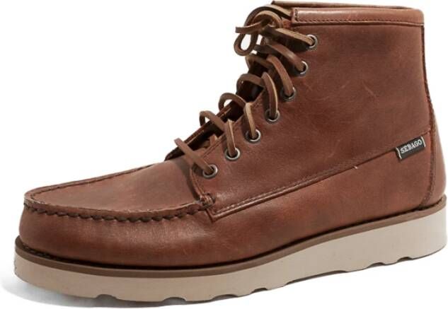 Sebago Heren 77114Talamidbrown Aw23 Schoenen Bruin Heren