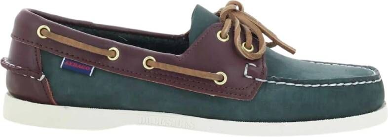 Sebago Heren Espresso Schoenen