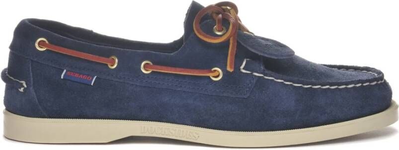 Sebago Italiaanse Suède Boot Schoenen Lichtgewicht