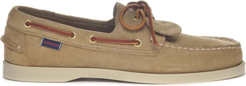 Sebago Italiaanse Suède Loafer