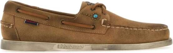 Sebago Kameel Suède Loafers