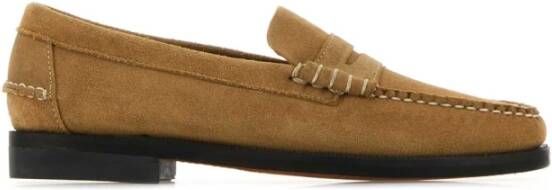 Sebago Kameel Suède Loafers