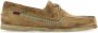 Sebago Kameel Suède Veterschoenen Loafers - Thumbnail 1