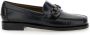 Sebago Handgemaakte leren mocin met OrthoLite -demping Black Heren - Thumbnail 15