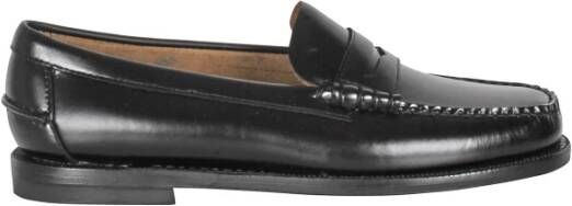 Sebago Klassieke Bootschoenen Black Dames