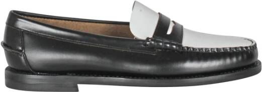 Sebago Klassieke Bootschoenen Black Dames