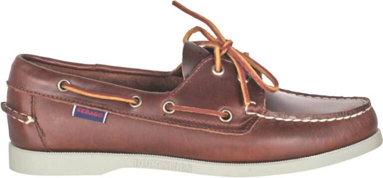 Sebago Klassieke bootschoenen voor heren Brown Dames