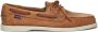 Sebago Docksides Portland Bruin Leren Bootschoenen Brown Heren - Thumbnail 12