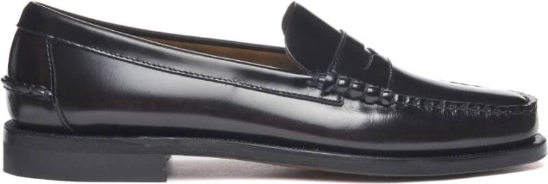Sebago Klassieke Dan Bruin Leren Mocassin Brown Heren