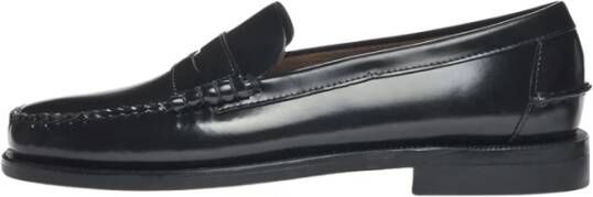 Sebago CLASSIC DAN WAXY 7000310 Volwassenen Instappers Kleur: Zwart - Foto 7