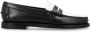 Sebago Klassieke Dan Loafers Zwart Wit - Thumbnail 1
