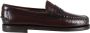 Sebago Klassieke Dan Zwarte Leren Loafer - Thumbnail 1