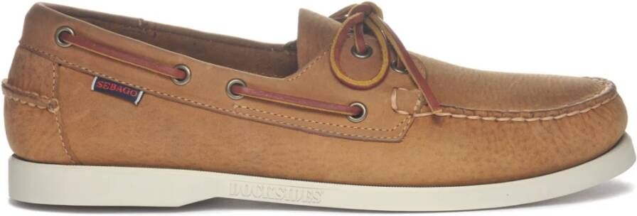 Sebago Klassieke Docksides Crazy Bootschoenen
