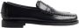 Sebago Klassieke leren instapper Italiaans gemaakt Black Dames - Thumbnail 11