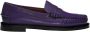 Sebago Klassieke leren penny loafers Purple Dames - Thumbnail 1