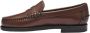 Sebago Klassieke Mocassins voor Vrouwen van Leer Brown Dames - Thumbnail 1