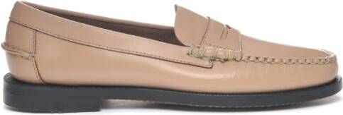 Sebago Klassieke Pigment Dames Beige Schoenen Beige Dames