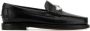 Sebago Klassieke Zwarte Leren Loafers - Thumbnail 1
