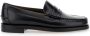 Sebago Klassieke platte schoenen in zwart Black Heren - Thumbnail 1