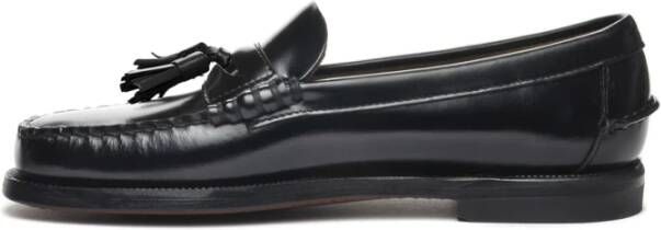 Sebago Kleurrijke Kwast Leren Loafers