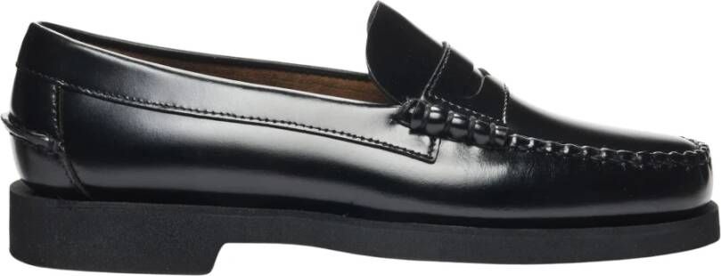 Sebago Leren Business Loafers voor Vrouwen